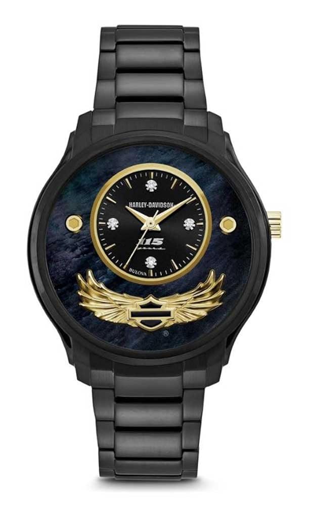 harley-davidson 女士 115 周年限量版手表 78p101